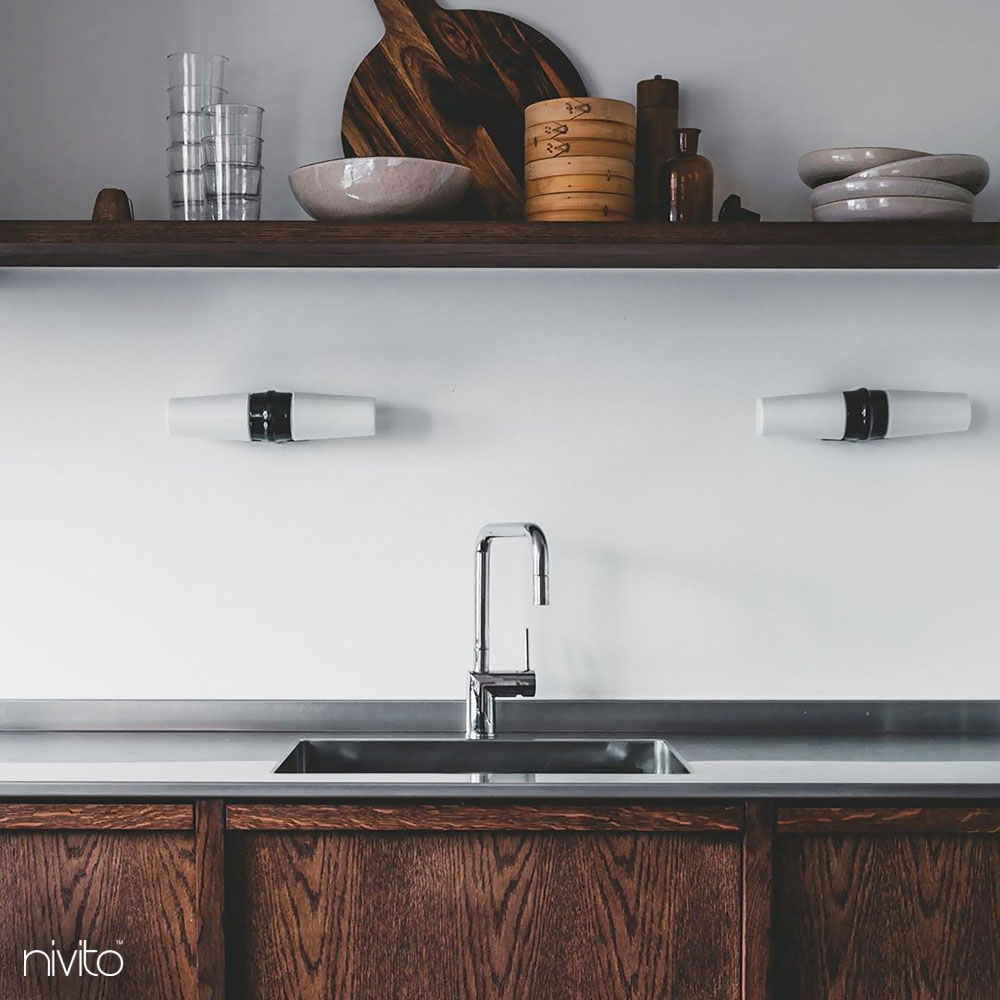 Kitchen Sink Mixer Tap Pullout hose - Nivito RH-310-EX