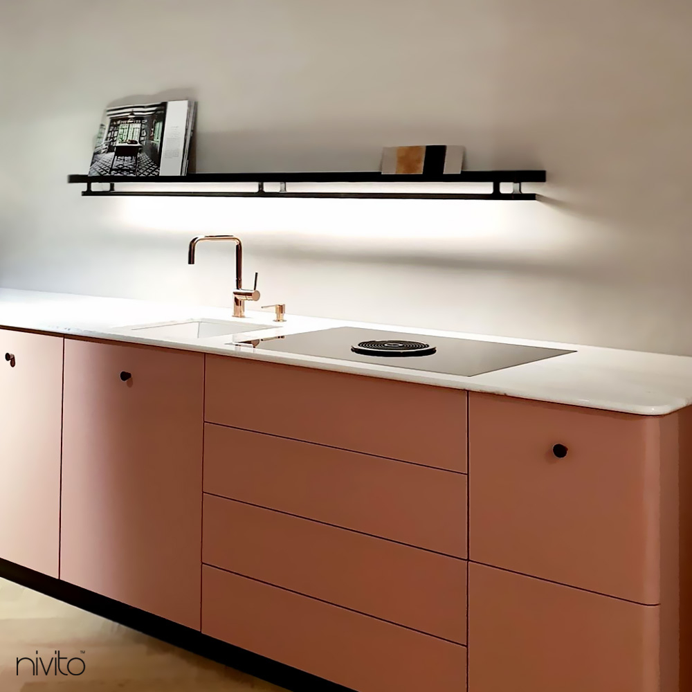 Copper Kitchen Tap - Nivito RH-370