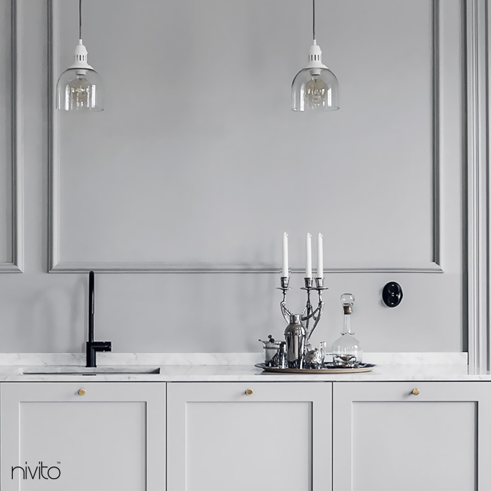 Black Mixer Tap - Nivito RH-120