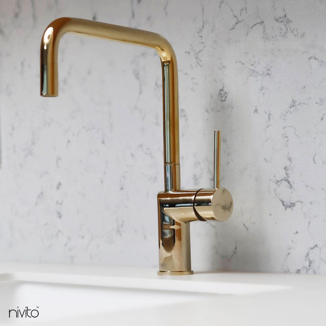 Brass/Gold Tap - Nivito RH-360