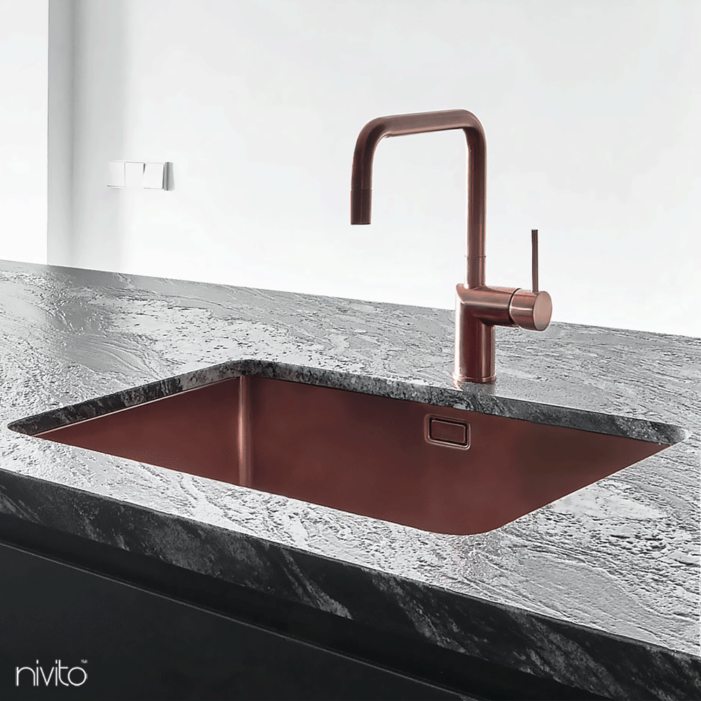 Copper Sink - Nivito CU-700-BC