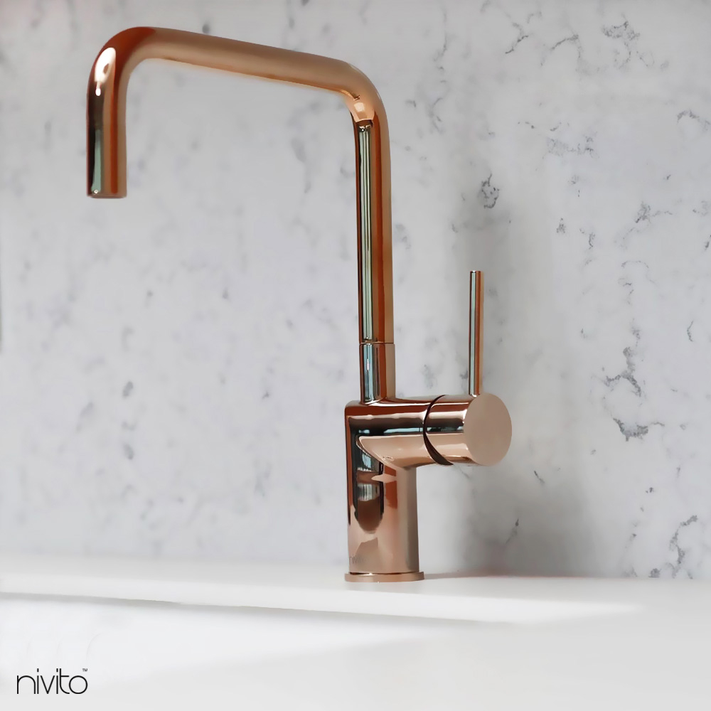 Copper Mixer Tap - Nivito RH-370