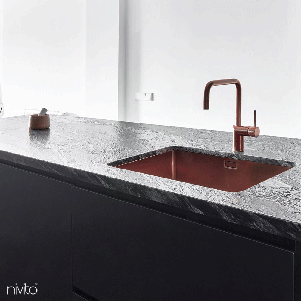 Copper Sinks - Nivito CU-700-BC