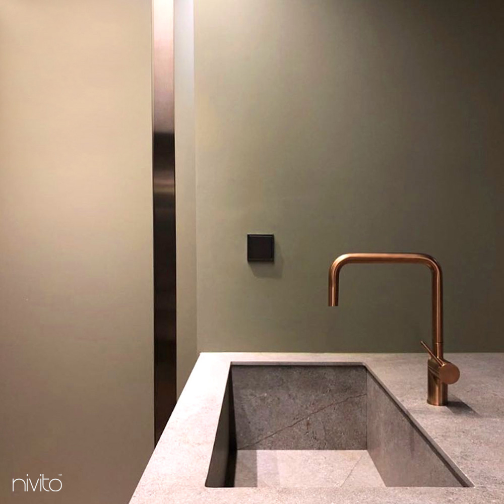 Copper Tap - Nivito RH-350