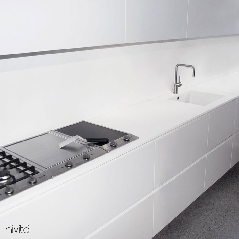 Stainless Steel Kitchen Tap - Nivito RH-300