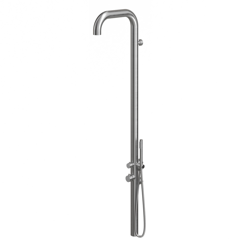 Stainless Steel Indoor/outdoor Shower - Nivito CR-1000