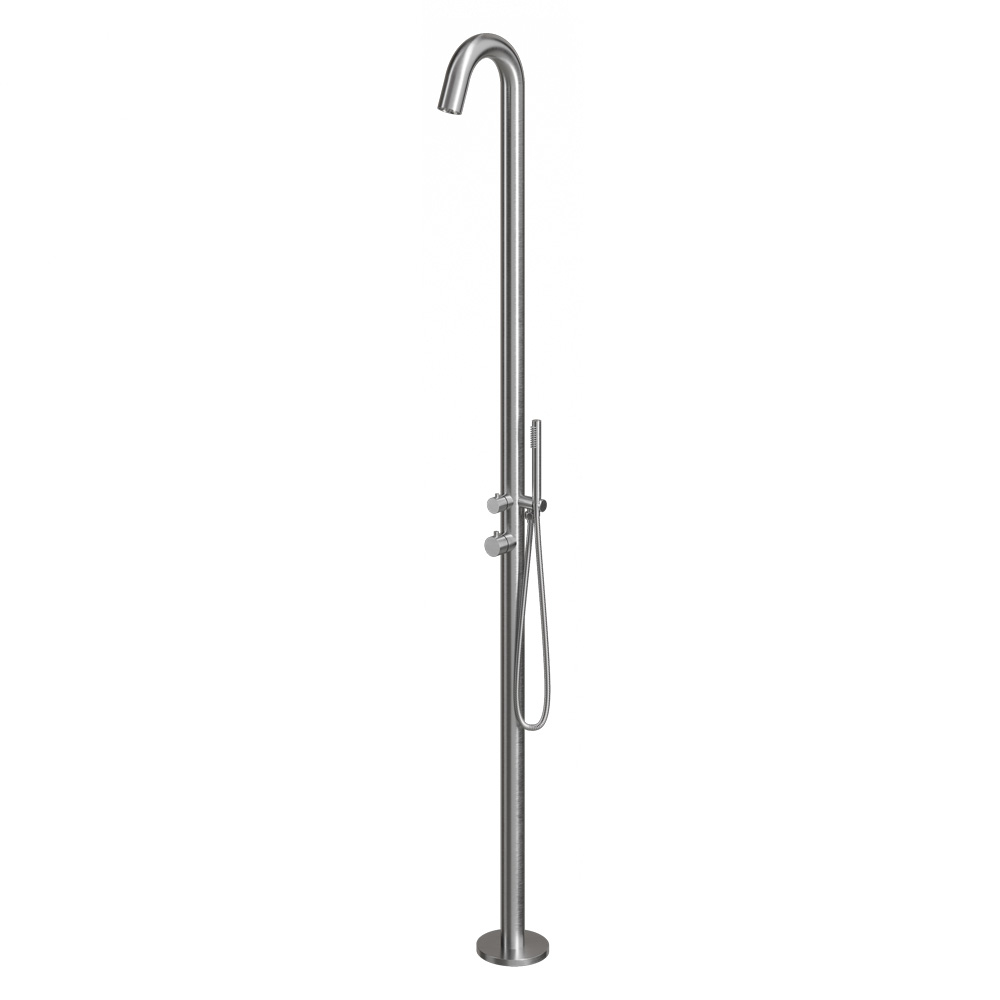Stainless Steel Outdoor Shower - Nivito CR-2000