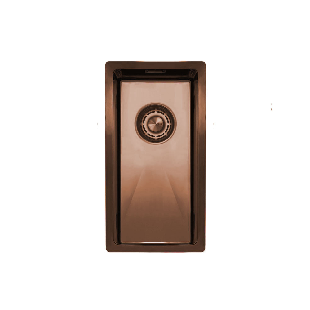 Copper Kitchen Sink - Nivito CU-180-BC