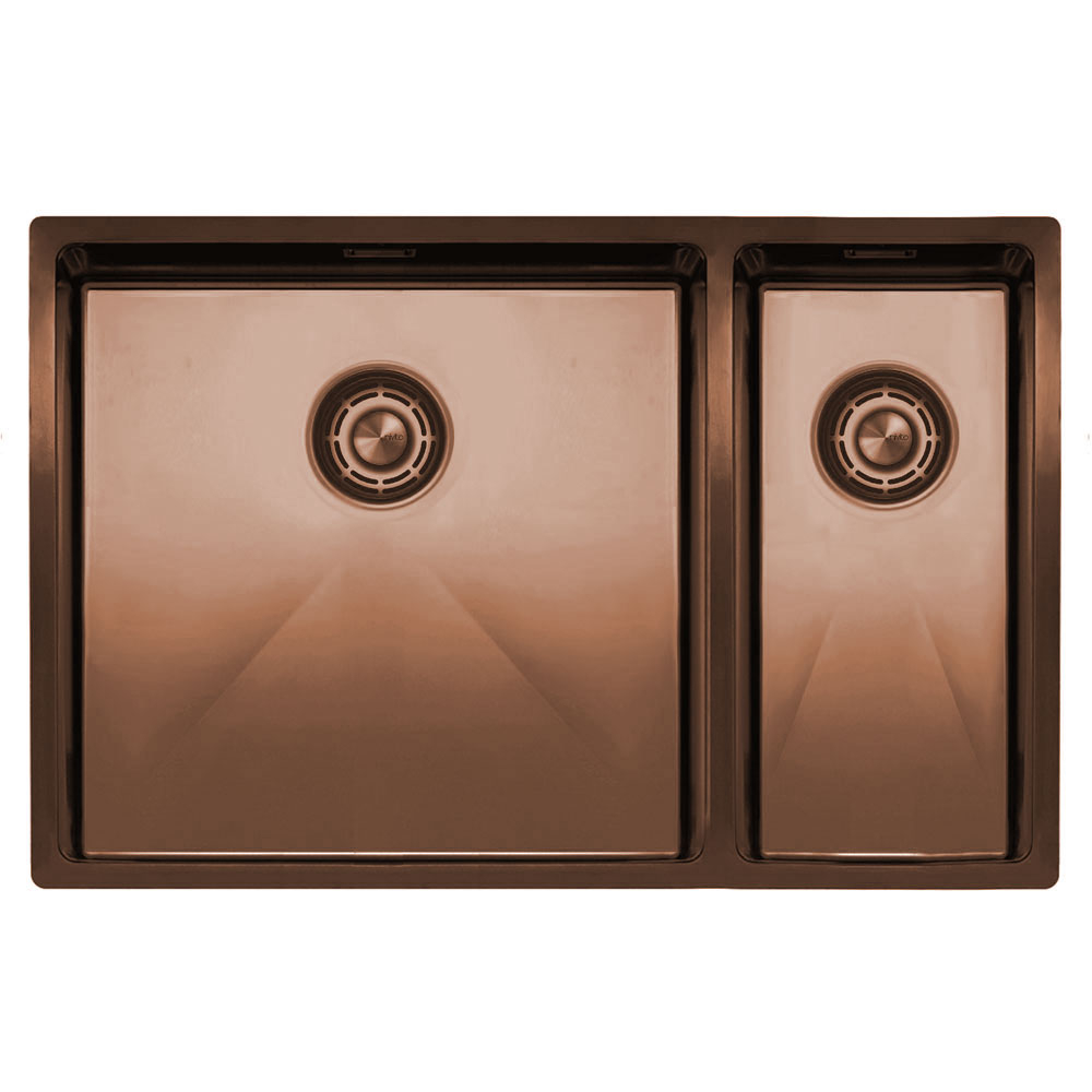 Copper Sinks - Nivito CU-500-180-BC