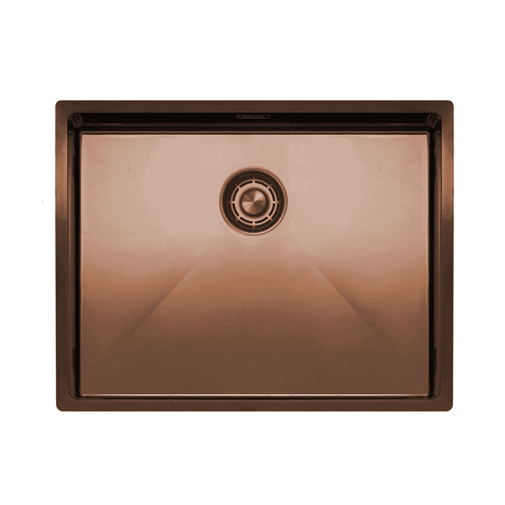 Copper Kitchen Sink - Nivito CU-550-BC