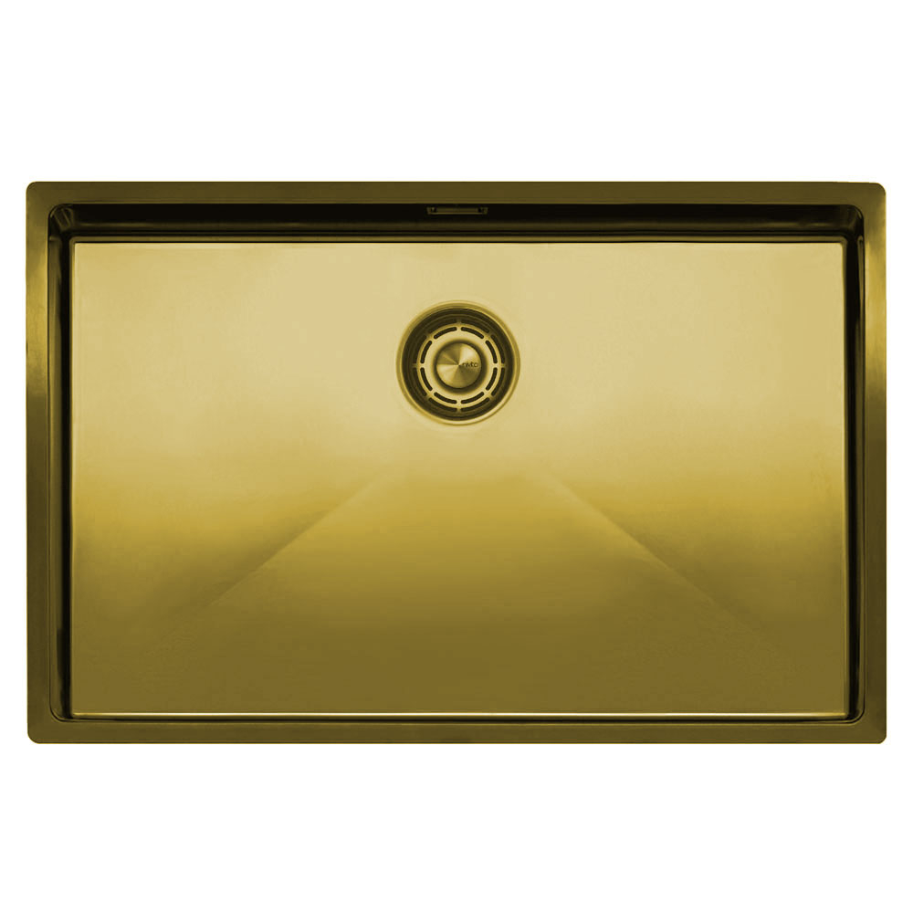 Brass/Gold Sink - Nivito CU-700-BB