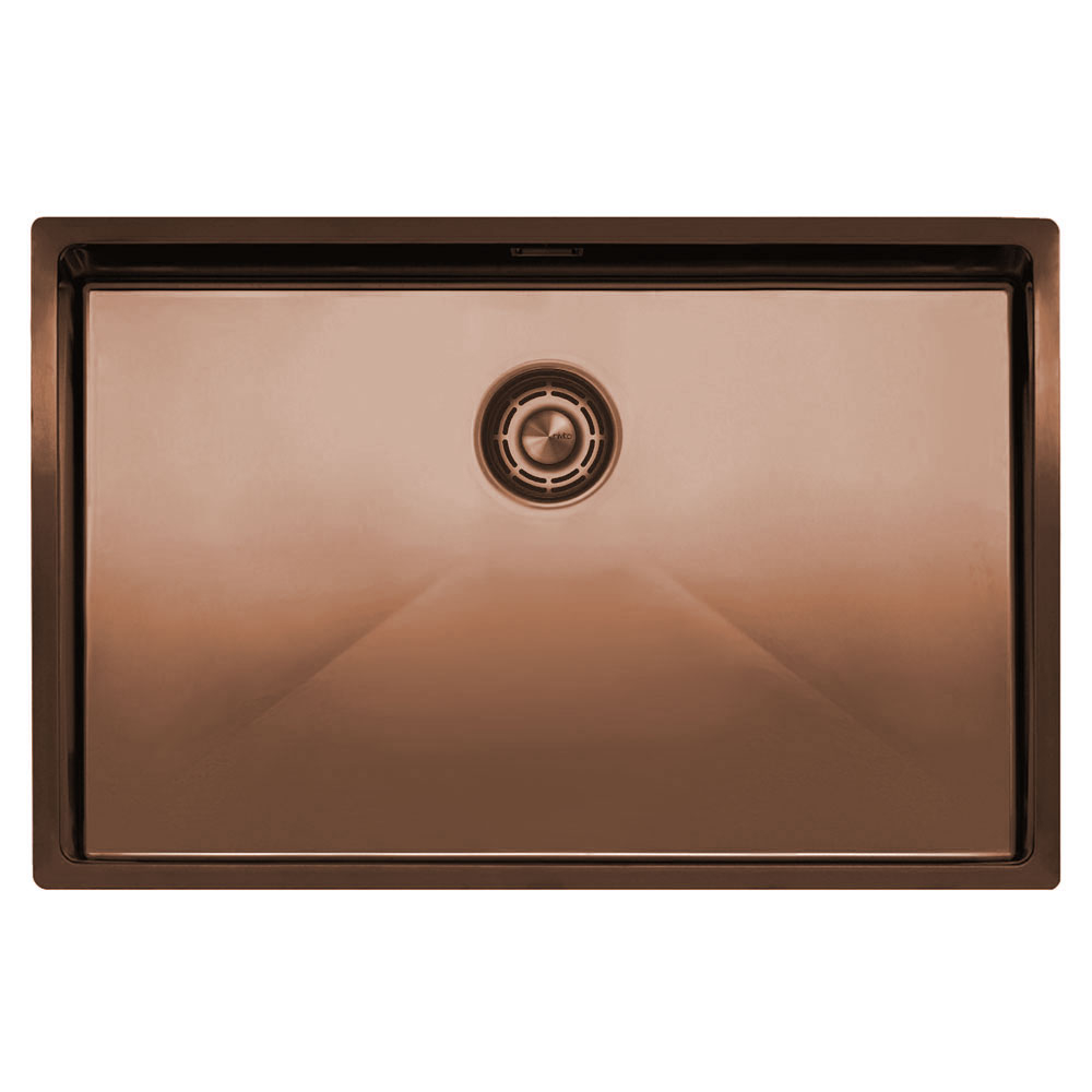 Copper Kitchen Sink - Nivito CU-700-BC