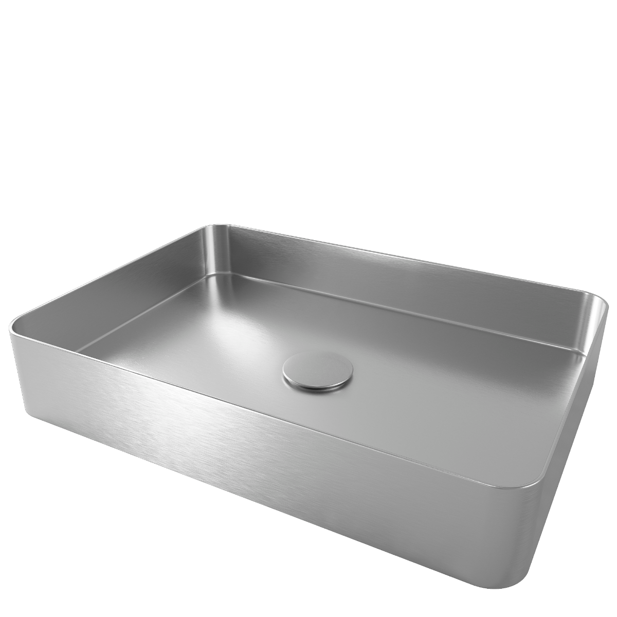 Stainless Steel Bathroom Sink - Nivito ED-500-B