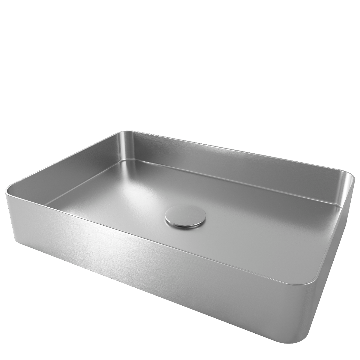 Stainless Steel Wash Basin - Nivito ED-500-B