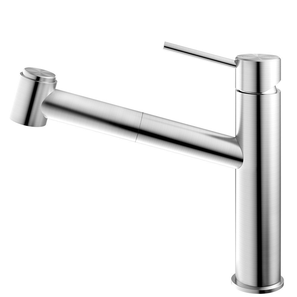 Stainless Steel Mixer Tap Pullout hose - Nivito EX-800