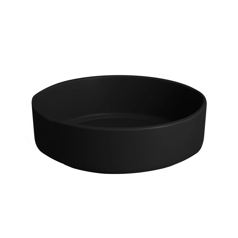 Black Bathroom Sink - Nivito MO-365-BL