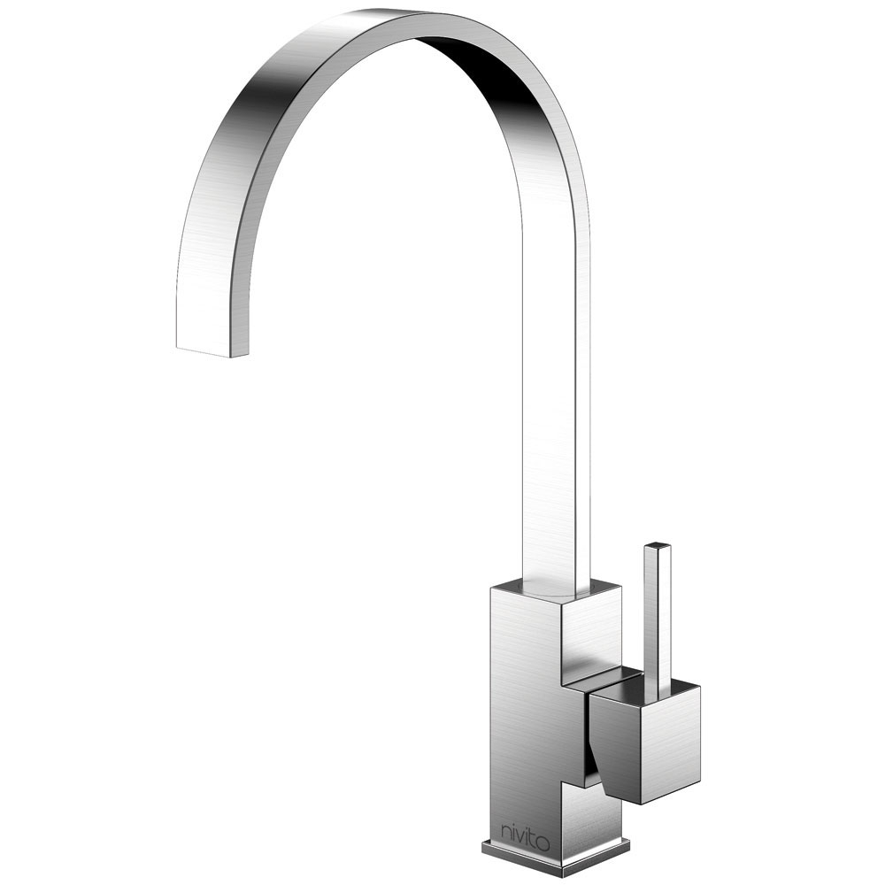 Stainless Steel Kitchen Tap - Nivito RE-100