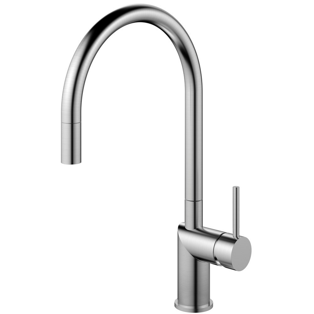 Stainless Steel Mixer Tap Pullout hose - Nivito RH-100-EX