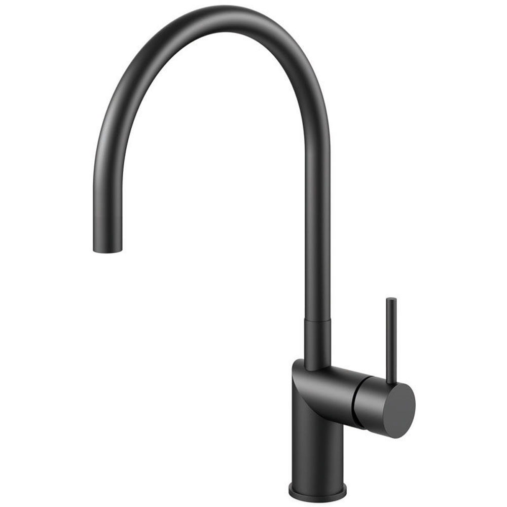 Black Mixer Tap - Nivito RH-120