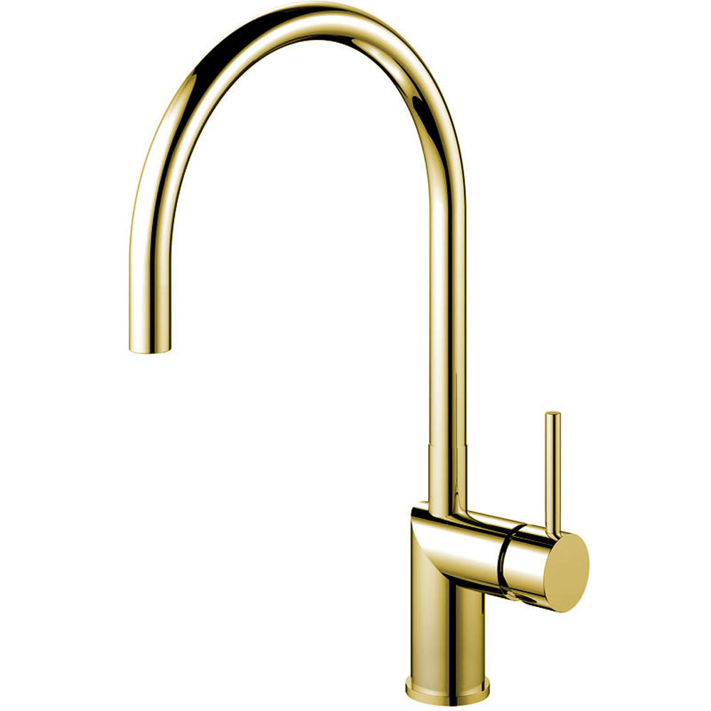 Brass/Gold Kitchen Sink Mixer Tap - Nivito RH-160