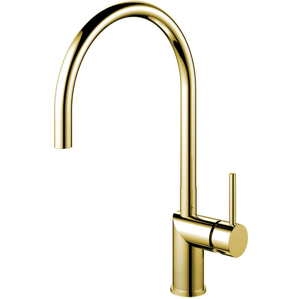 Brass/Gold Kitchen Mixer Tap - Nivito RH-160