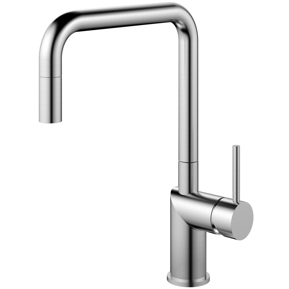 Stainless Steel Kitchen Mixer Tap Pullout hose - Nivito RH-300-EX