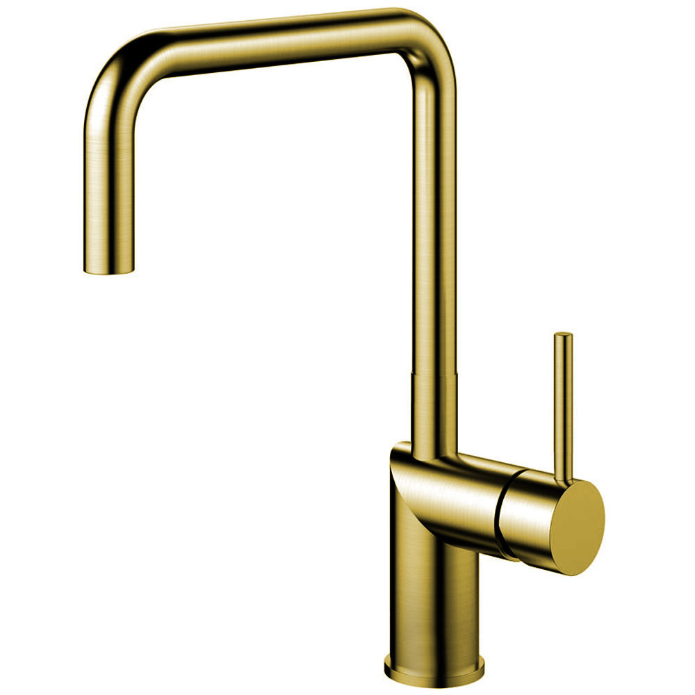 Brass/Gold Kitchen Sink Mixer Tap - Nivito RH-340