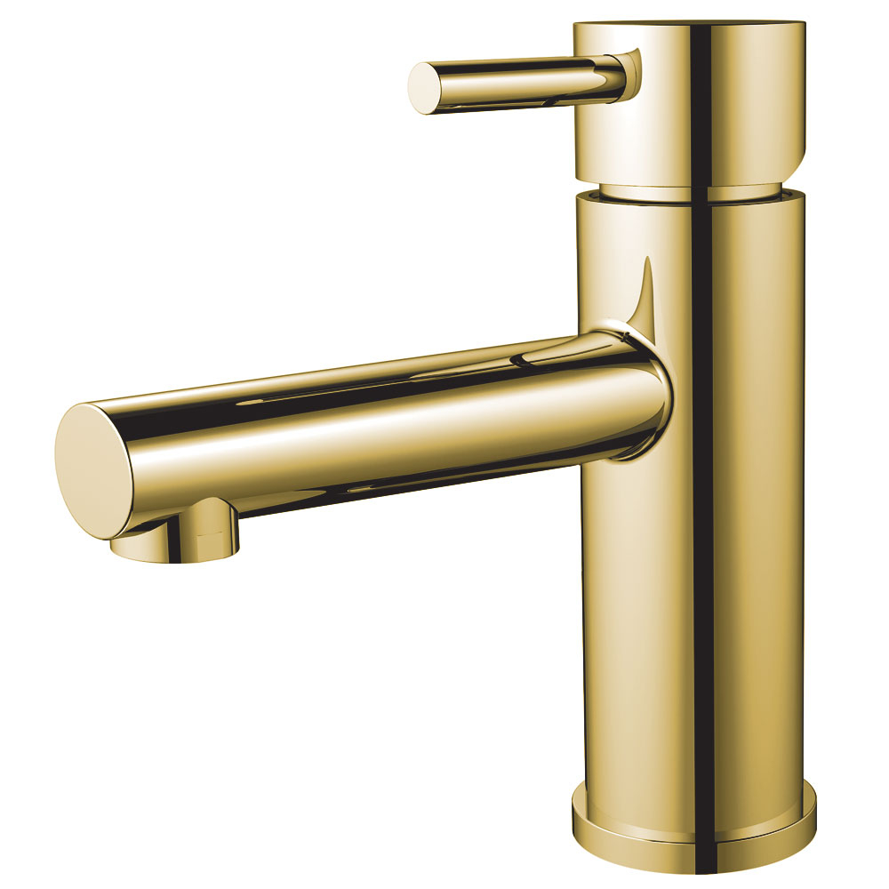 Brass/Gold Bathroom Tap - Nivito RH-56