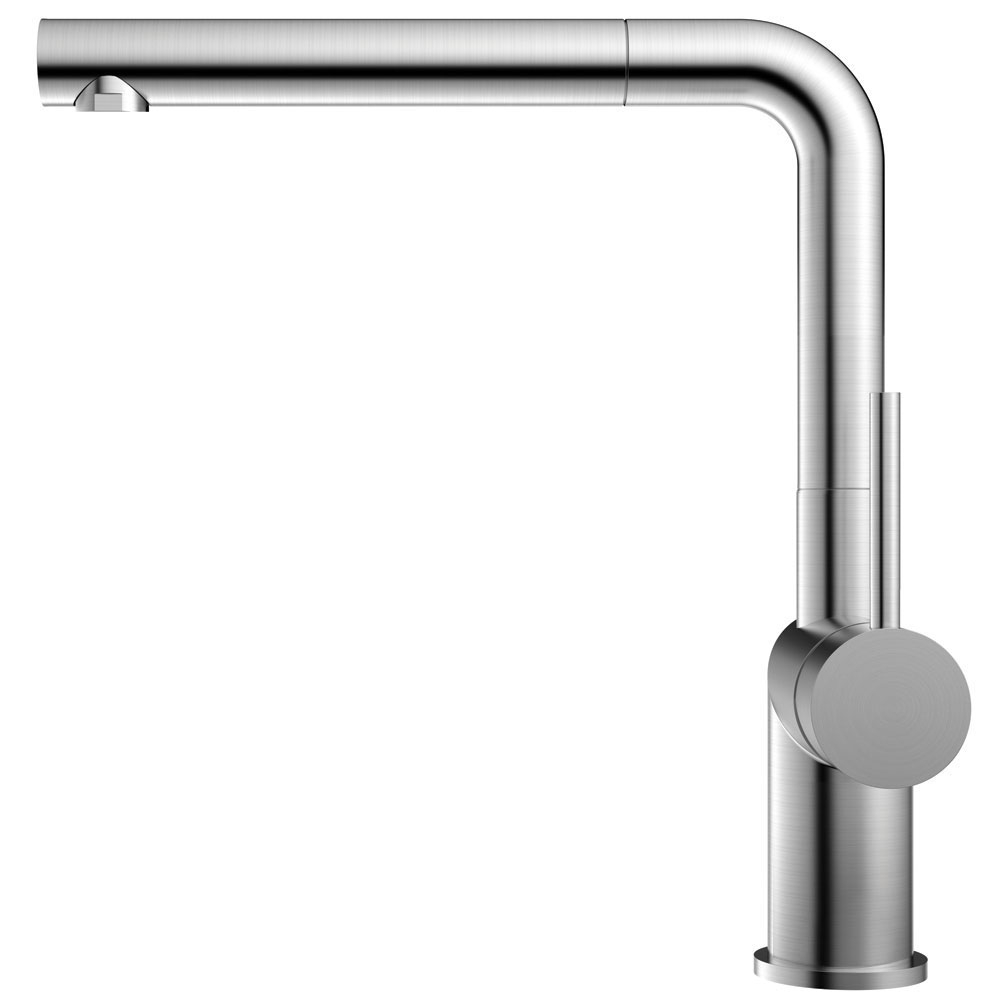Stainless Steel Kitchen Sink Mixer Tap Pullout hose - Nivito RH-600-EX