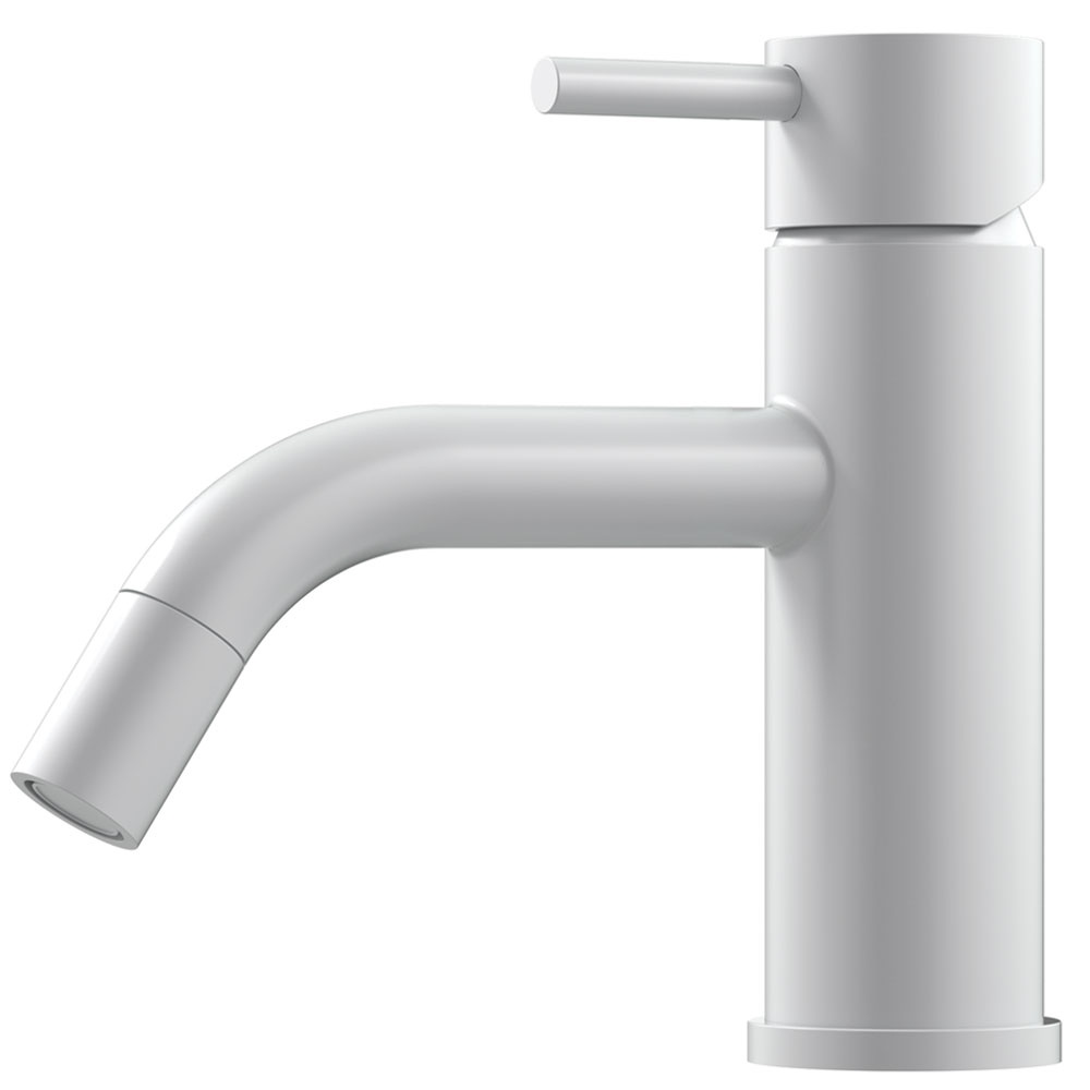 White Mixer Tap - Nivito RH-63