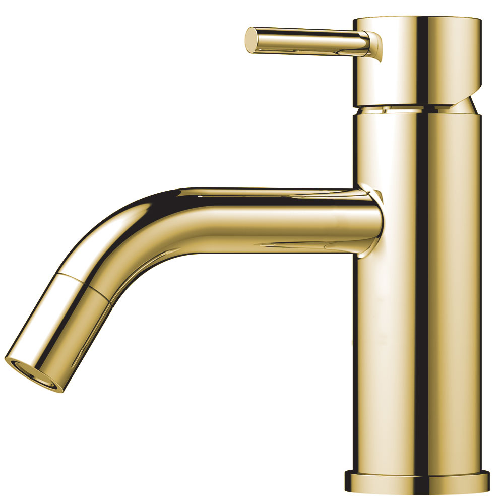 Brass/Gold Basin Tap - Nivito RH-66