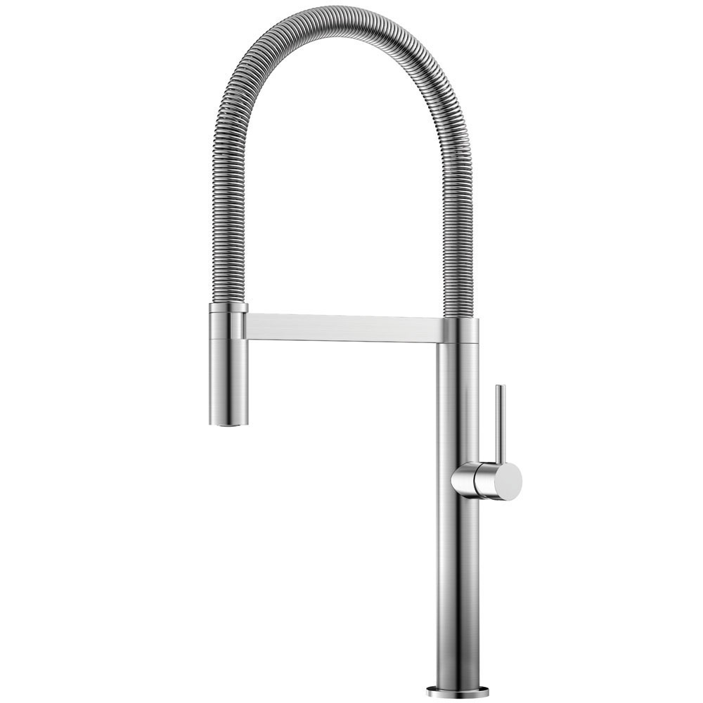 Stainless Steel Kitchen Sink Mixer Tap Pullout hose - Nivito SH-100