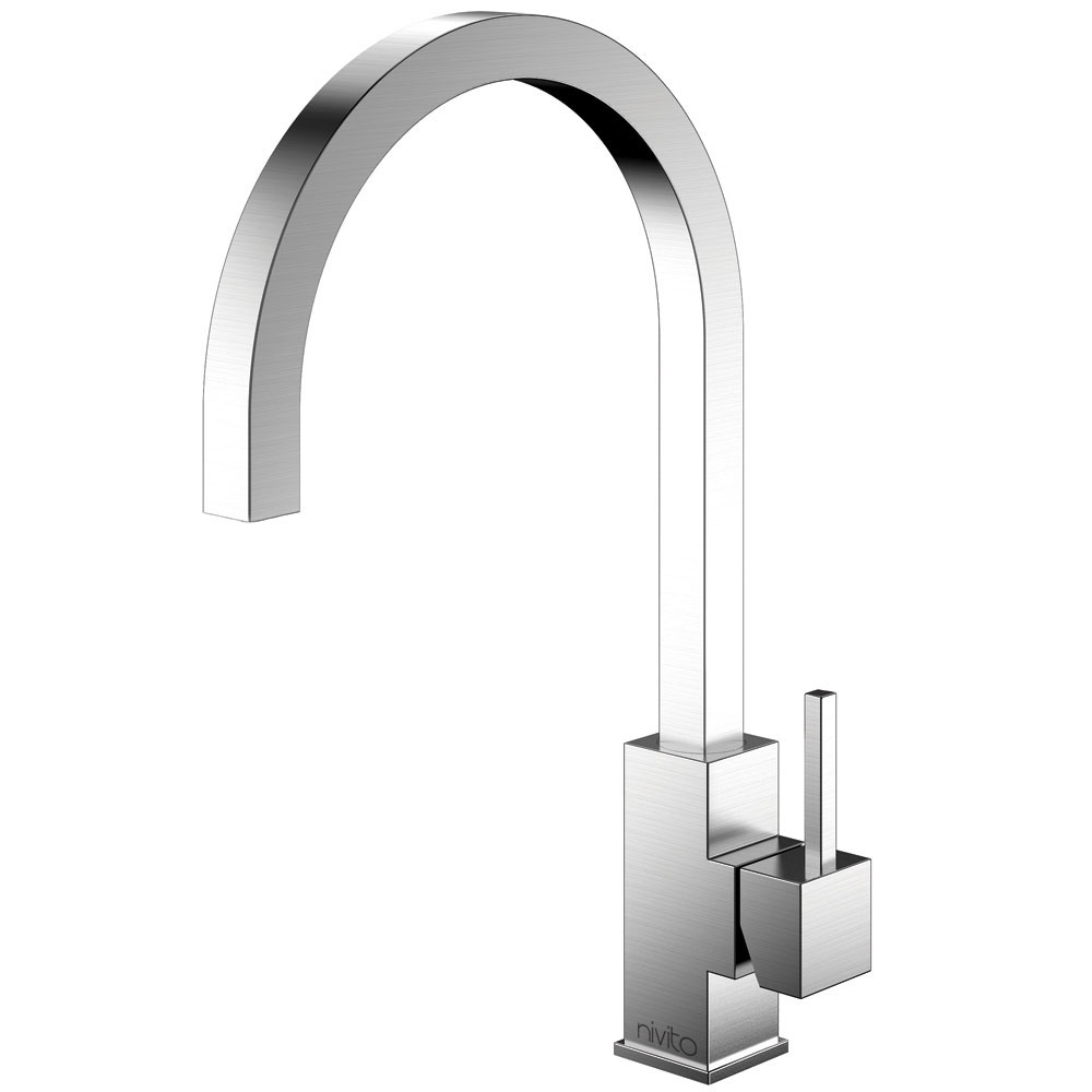 Stainless Steel Kitchen Sink Mixer Tap - Nivito SP-100