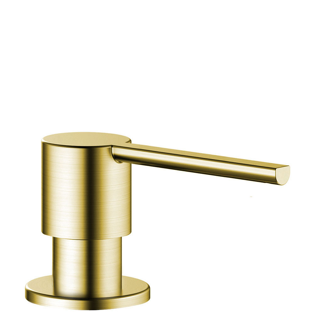 Brass/Gold Soap Dispenser - Nivito SR-BB