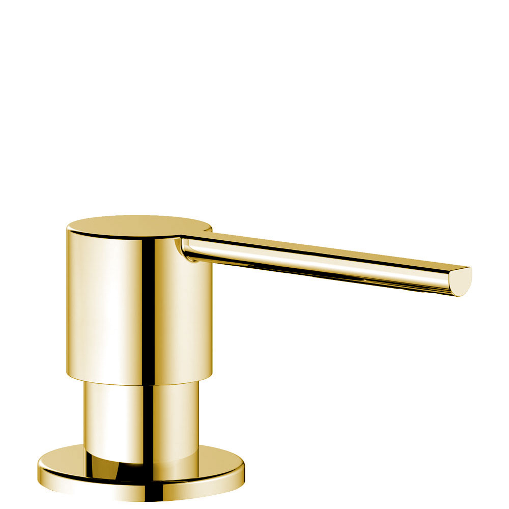 Brass/Gold Soap Pump - Nivito SR-PB