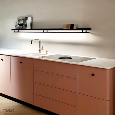 Copper Kitchen Mixer Tap - Nivito RH-370