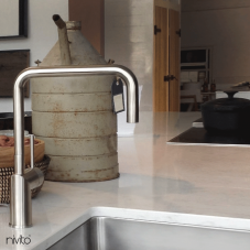Stainless Steel Kitchen Sink - Nivito CU-180-B