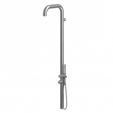 Stainless Steel Indoor/Outdoor Shower - Nivito CR-1000