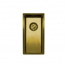 Brass/Gold Kitchen Sink - Nivito CU-180-BB