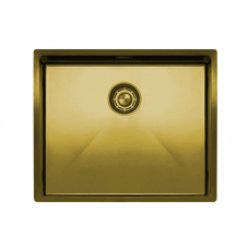 Brass/Gold Kitchen Sink - Nivito CU-500-BB