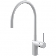 White Kitchen Mixer Tap - Nivito RH-130