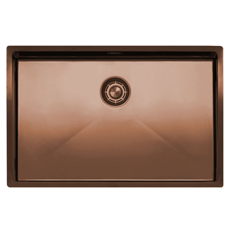 Kitchen sink copper - Nivito CU-700-BC