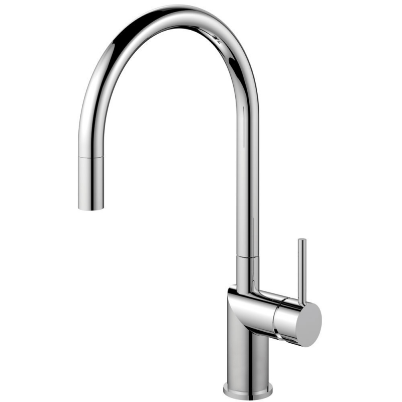 Kitchen Mixer Tap Pullout hose - Nivito RH-110-EX