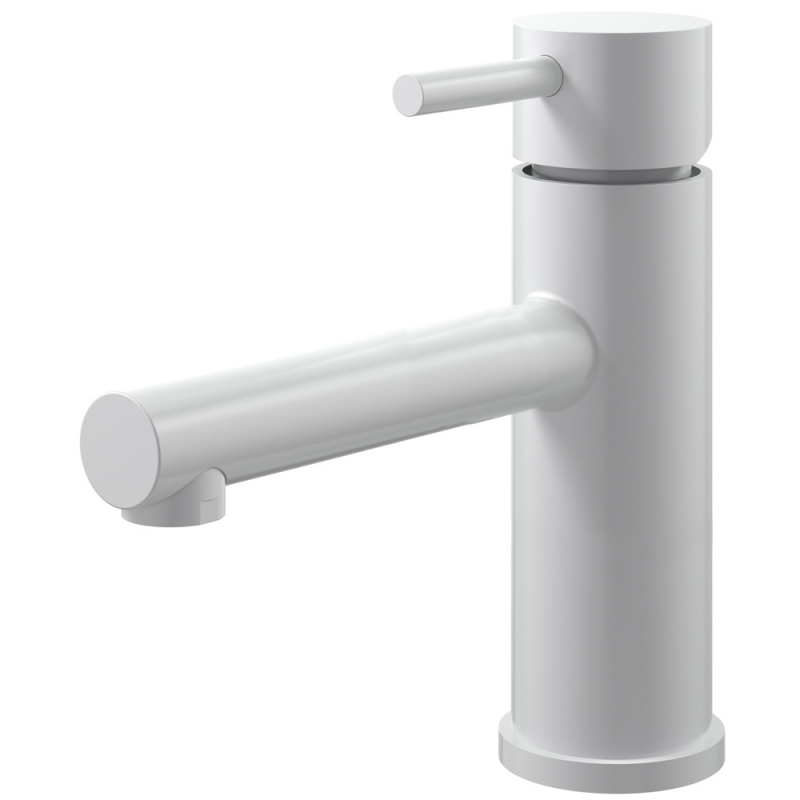 White Bathroom Tap - Nivito RH-53