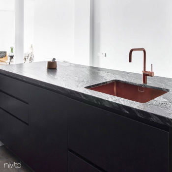 Kitchen sink copper - Nivito 2-CU-500-BC