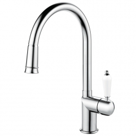 Stainless Steel Kitchen Mixer Tap Pullout hose - Nivito CL-200