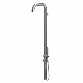 Stainless Steel Indoor/Outdoor Shower - Nivito CR-1000