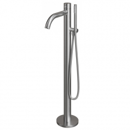 Stainless Steel Stand Alone Bathtub Mixer Tap - Nivito CR-10