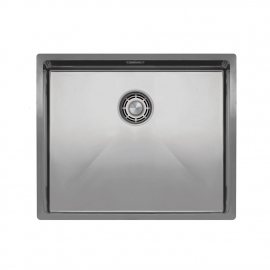 Stainless Steel Kitchen Basin - Nivito CU-500-B