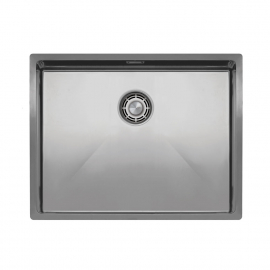 Stainless Steel Kitchen Sink - Nivito CU-550-B